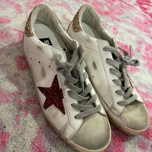 Golden Goose superstars. Size 37. Worn ONCE
